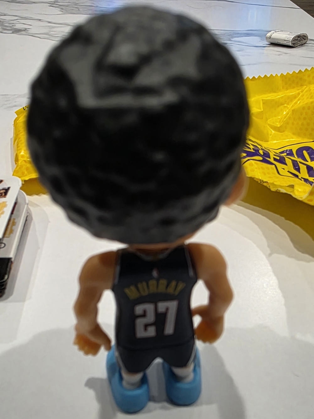 Zuru NBA Ballers Series 2 Jamal Murray (Away) - Picture 3 of 7